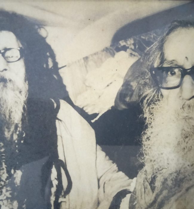 Gurudev WIth Omkarnath