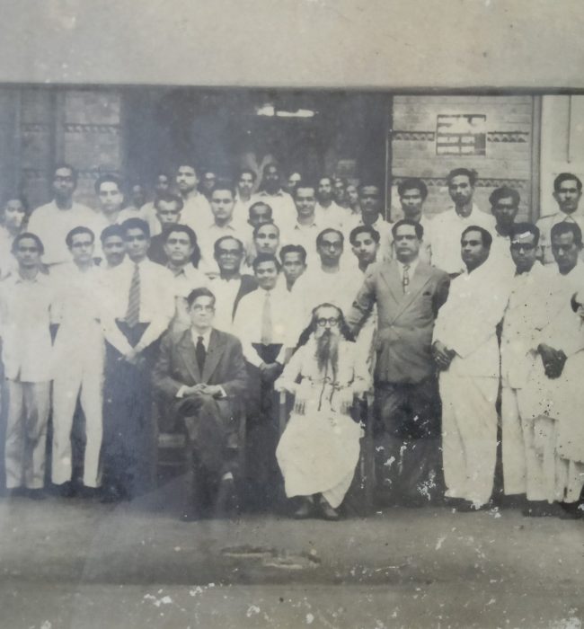 Gurudev as Director of Forensic Science.